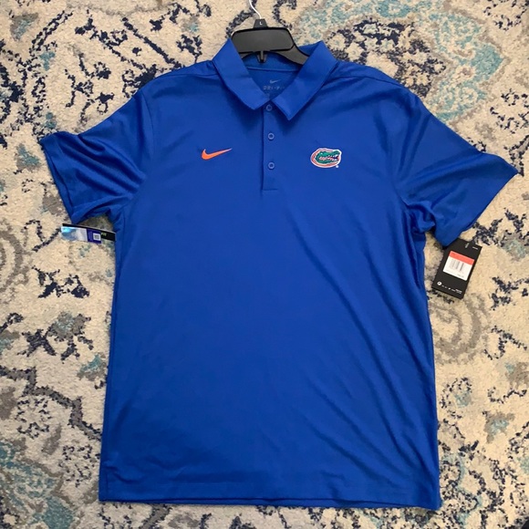 Nike Dri Fit Florida Gators Polo Shirt 
